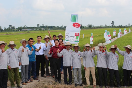 Nông dân miền Tây được chuyển giao kiến thức mới