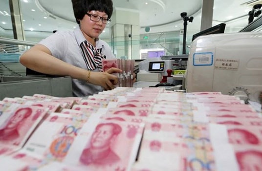 Đồng nhân dân tệ lại giảm giá, đạt mức thấp nhất 5 năm qua