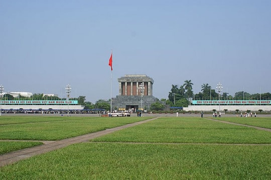 Ba Đình, 70 năm trước