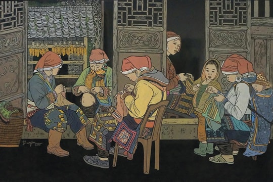 Những bức tranh kể chuyện từ cuộc sống