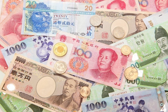 Các đồng tiền châu Á mất giá mạnh nhất 3 năm qua