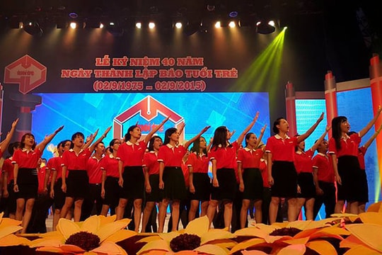Báo Tuổi Trẻ kỷ niệm 40 năm thành lập