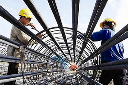 TP.HCM: Tiêu thụ vật liệu xây dựng tăng mạnh