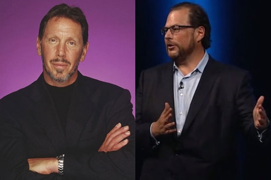 CEO Salesforce thành công nhờ 7 bài học từ CEO Oracle