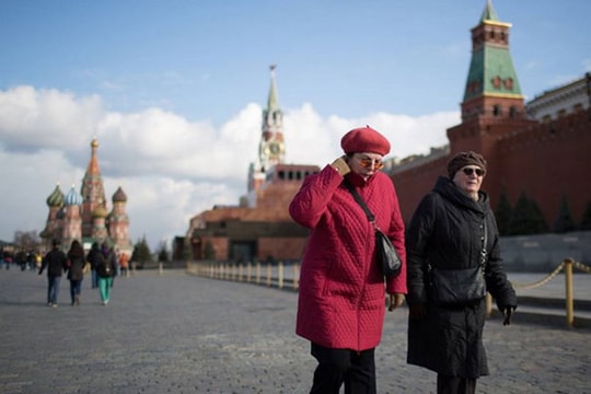 Fitch chưa hạ thấp mức xếp hạng tín dụng của Nga