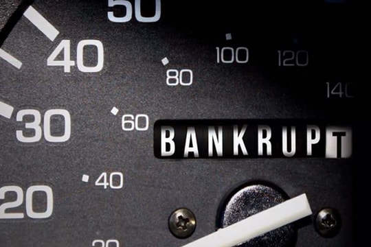 Phá sản theo luật Mỹ: Chưa hẳn là "chấm hết"
