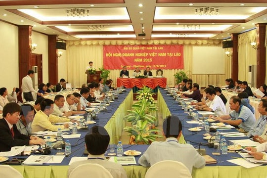 Việt Nam - nhà đầu tư nước ngoài lớn thứ 3 tại Lào