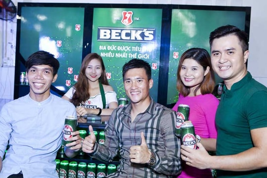 Bia Beck’s ra mắt lon 500ml