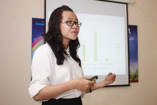 Ngày thi đầu tiên: "Điểm cộng" cho sáng tạo và đam mê