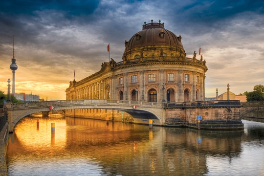 Điểm đến tháng 9: Berlin