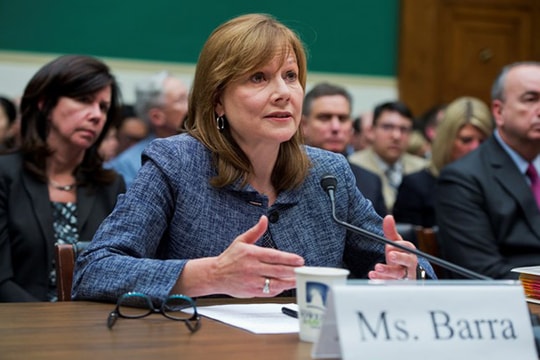 "Đại gia" GM nộp phạt 900 triệu USD vì chậm thu hồi sản phẩm lỗi