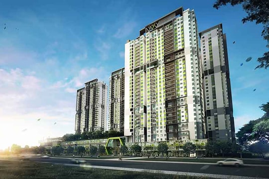 Tòa tháp Orchid ra mắt trong tháng 10