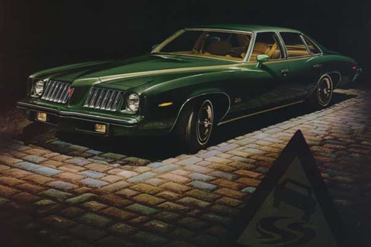 Độc đáo bộ sưu tập quảng cáo xe cổ