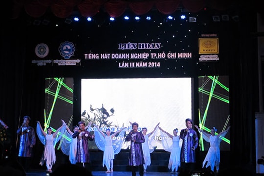 Liên hoan “Tiếng hát Doanh nghiệp TP.HCM - Lần 4 - Năm 2015 - Giải thưởng Arirang”