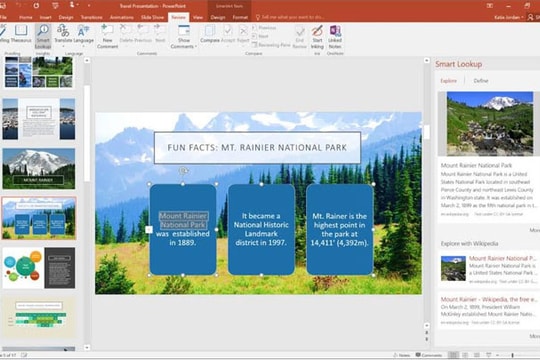 Office 2016 - tham vọng thay đổi phương thức làm việc của Microsoft
