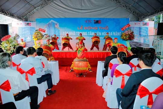 IMC động thổ Trung tâm văn hóa đa năng