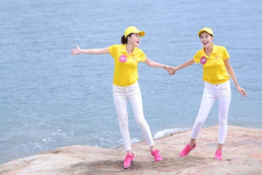 Vẻ đẹp rạng ngời của thí sinh Hoa hậu Hoàn vũ