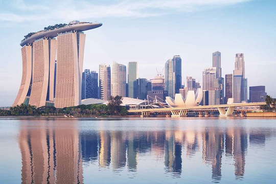 Singapore - trung tâm giao dịch hàng hóa hàng đầu châu Á