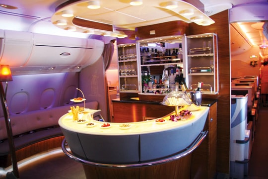 13 dịch vụ cao cấp khoang hạng thương gia