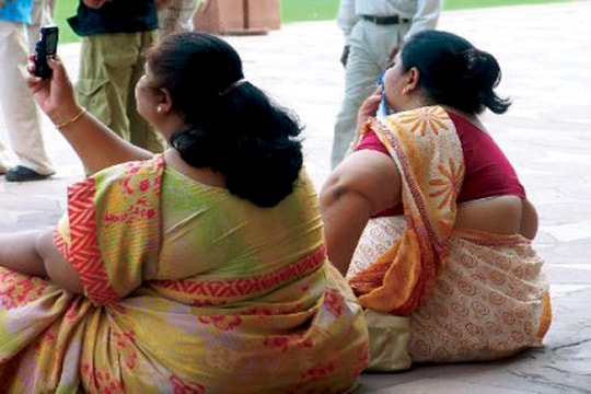 Nghèo đói gây ra... béo phì