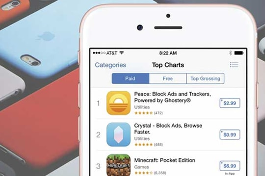 "Hái tiền" từ ứng dụng chặn quảng cáo