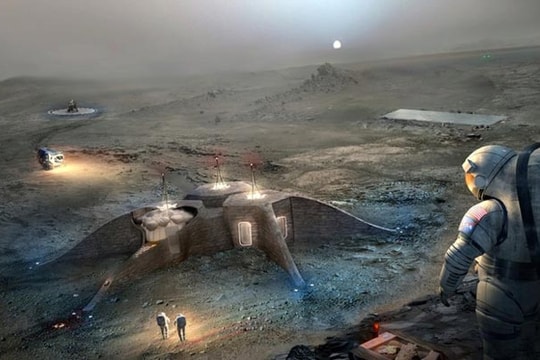 10 thiết kế giả lập nhà ở độc đáo trên sao Hỏa