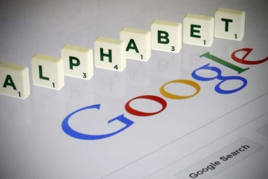 Thị trường chứng khoán tạm biệt Google, chào đón Alphabet