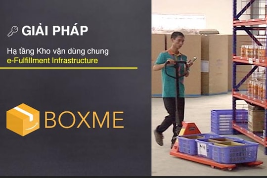 Ra mắt Cổng dịch vụ hậu cần kho vận cho TMĐT Boxme.vn