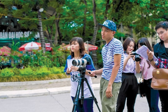 Những nhà làm phim trẻ ở T.P.O.F Film