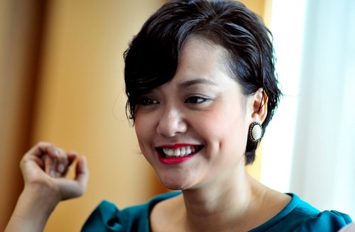 Diễn viên Hồng Ánh: Dấn thân làm nhà sản xuất phim