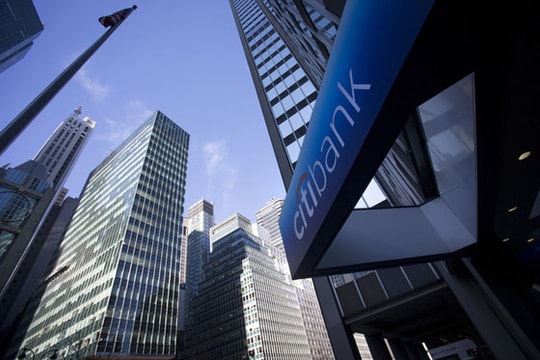 5 ngân hàng lớn nhất tại Mỹ có lợi nhuận tăng ổn định