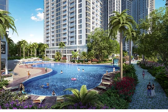 Ra mắt Park 5 - tòa căn hộ đẹp nhất của Vinhomes Central Park