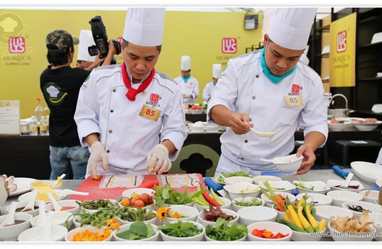 Vòng bán kết phía bắc cuộc thi Chiếc thìa vàng 2015