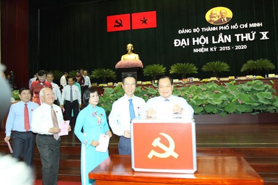 69 đồng chí vào Ban chấp hành Đảng bộ Thành phố khóa X