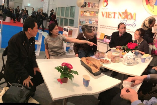 Việt Nam mở rộng gian hàng ở hội chợ Frankfurk tại Đức