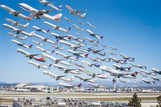 Bay nội địa Mỹ ngày nay