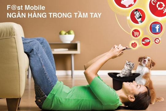 Nhiều tính năng mới với ứng dụng F@st Mobile tại Techcombank