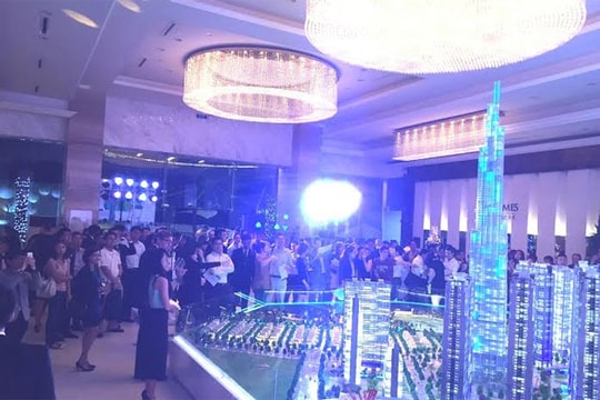 Vinhomes Central Park: Khách ngoại phải bốc thăm giành quyền mua