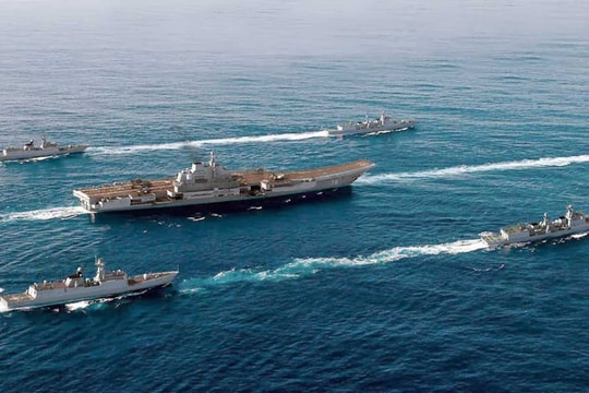 Hoạt động phi pháp của Trung Quốc tại Biển Đông: Trò chơi quyền lực nguy hiểm