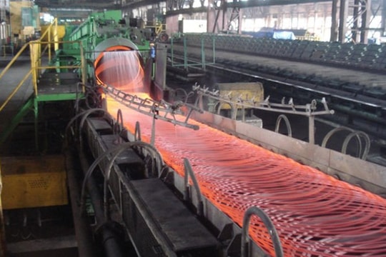 Chuẩn bị tăng thuế nhập khẩu thép