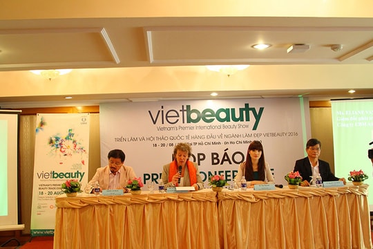 Triển lãm làm đẹp Vietbeauty 2016