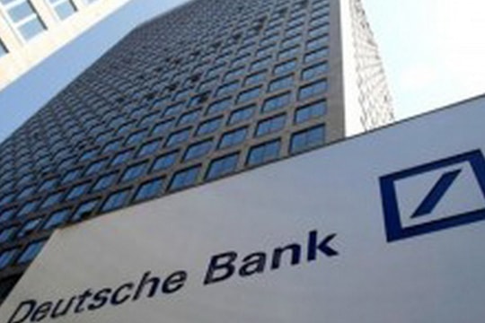 Deutsche Bank thua lỗ kỷ lục trong quý III