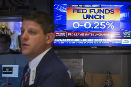 Mỹ: GDP quý III chỉ tăng có 1,5%