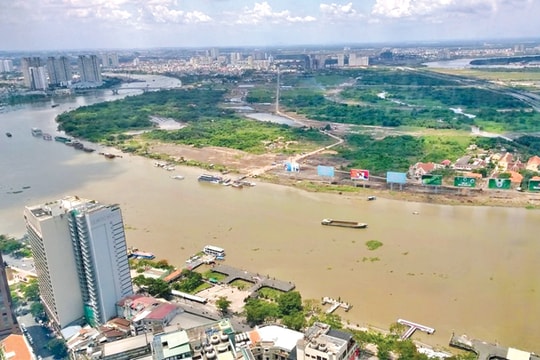 Khu đô thị mới Thủ Thiêm: Rộng cửa cho nhà đầu tư