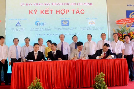 Khởi công nhà ở xã hội HOF-HQC Hồ Học Lãm