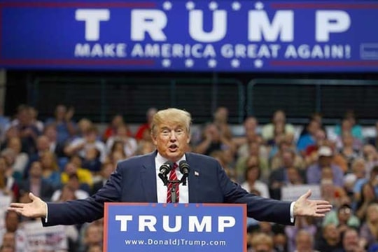 10 bài học diễn thuyết từ Donald Trump