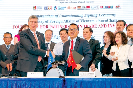 Hiệp hội DN nước ngoài hỗ trợ DN FDI đầu tư vào Việt Nam