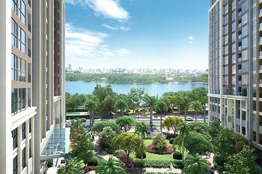 Vinhome Central Park: Park 7 - không gian của sự sáng tạo