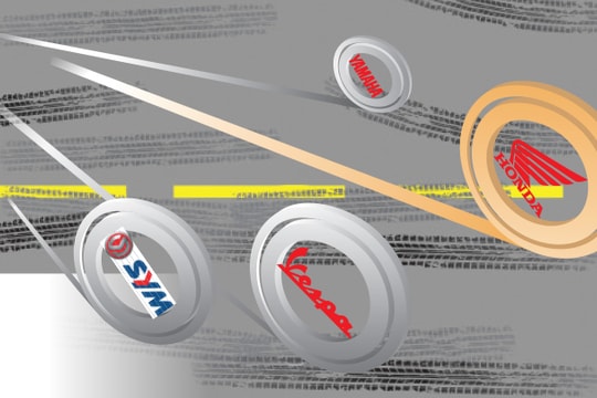 Thị trường xe máy: Cuộc dịch chuyển của công nghệ