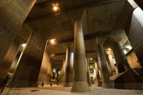 10 kiệt tác dưới lòng đất nổi tiếng thế giới